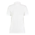 Weiß - Back - Kustom Kit - "Klassic" Poloshirt für Damen