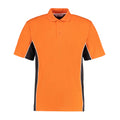 Orange-Graphit - Front - GAMEGEAR - "Track" Poloshirt für Herren
