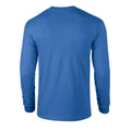Königsblau - Back - Gildan - "Ultra" T-Shirt für Herren-Damen Unisex  Langärmlig