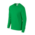 Irisch-Grün - Side - Gildan - "Ultra" T-Shirt für Herren-Damen Unisex  Langärmlig