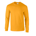 Gold - Front - Gildan - "Ultra" T-Shirt für Herren-Damen Unisex  Langärmlig