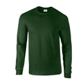 Wald - Front - Gildan - "Ultra" T-Shirt für Herren-Damen Unisex  Langärmlig