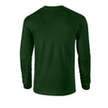Wald - Back - Gildan - "Ultra" T-Shirt für Herren-Damen Unisex  Langärmlig