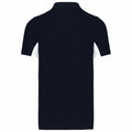 Marineblau-Weiß - Back - Kariban - Poloshirt für Herren