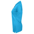 Saphir-Blau - Side - Henbury - Poloshirt für Damen