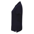 Marineblau - Side - Henbury - Poloshirt für Damen
