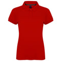 Rot - Front - Henbury - Poloshirt für Damen