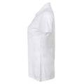 Weiß - Side - Henbury - Poloshirt für Damen