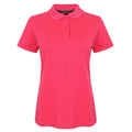 Fuchsie - Front - Henbury - Poloshirt für Damen