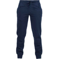 Marineblau - Front - Skinni Fit - Jogginghosen für Damen