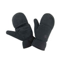 Schwarz - Front - Result - Herren-Damen Unisex Fingerlose Handschuhe
