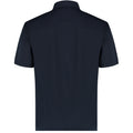Marineblau - Back - Kustom Kit - Poloshirt für Herren