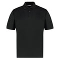 Schwarz - Front - Kustom Kit - Poloshirt für Herren