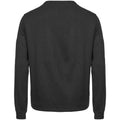 Schwarz - Back - Tee Jays - "Athletic" Sweatshirt Rundhalsausschnitt für Herren