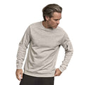 Grau meliert - Lifestyle - Tee Jays - "Athletic" Sweatshirt Rundhalsausschnitt für Herren