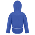 Königsblau-Marineblau - Back - Result Core - "TX" Softshelljacke mit Kapuze für Kinder