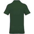 Tannengrün - Back - Kariban - Poloshirt für Herren