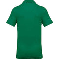 Irisches Grün - Back - Kariban - Poloshirt für Herren