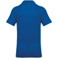 Helles Königsblau - Back - Kariban - Poloshirt für Herren