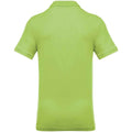 Limone - Back - Kariban - Poloshirt für Herren