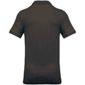 Dunkelgrau - Back - Kariban - Poloshirt für Herren