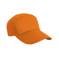Orange - Front - Result Headwear - "Advertising" Snapback Mütze