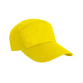 Gelb - Front - Result Headwear - "Advertising" Snapback Mütze