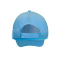 Himmelblau - Back - Result Headwear - Baseball-Mütze für Herren-Damen Unisex