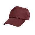 Burgunderrot - Front - Result Headwear - Baseball-Mütze für Herren-Damen Unisex