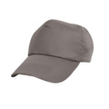 Grau - Front - Result Headwear - Baseball-Mütze für Herren-Damen Unisex
