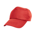 Rot - Front - Result Headwear - Baseball-Mütze für Herren-Damen Unisex