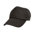 Schwarz - Front - Result Headwear - Baseball-Mütze für Herren-Damen Unisex