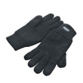 Holzkohle - Front - Result Winter Essentials - Herren-Damen Unisex Handschuhe, Thinsulate