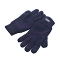 Marineblau - Front - Result Winter Essentials - Herren-Damen Unisex Handschuhe, Thinsulate