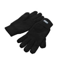 Schwarz - Front - Result Winter Essentials - Herren-Damen Unisex Handschuhe, Thinsulate