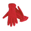 Rot - Front - Result Winter Essentials - Herren-Damen Unisex Winterhandschuhe, Polartherm