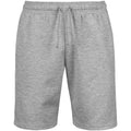 Grau meliert - Front - Tee Jays - Shorts für Herren - Athletisch