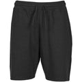 Schwarz - Front - Tee Jays - Shorts für Herren - Athletisch