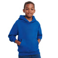 Kräftiges Königsblau - Lifestyle - Jerzees Schoolgear - Kapuzenpullover für Kinder