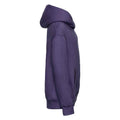Violett - Side - Jerzees Schoolgear - Kapuzenpullover für Kinder