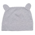 Weiß-meliert meliert - Front - Babybugz - Hut für Baby