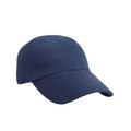 Marineblau - Front - Result Headwear - Kappe Niedriges Profil für Kinder