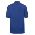 Kräftiges Königsblau - Back - Russell - Poloshirt für Kinder