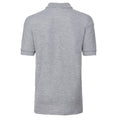 Helle Oxfordfarbe - Back - Russell - Poloshirt für Kinder