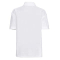 Weiß - Back - Russell - Poloshirt für Kinder