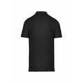 Dunkelgrau - Back - Kariban - Poloshirt Antibakteriell für Herren