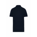 Marineblau - Back - Kariban - Poloshirt Antibakteriell für Herren