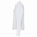 Weiß - Side - Premier - Pilotenhemd für Damen  Langärmlig