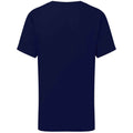 Marineblau - Back - Fruit of the Loom - "Iconic 195 Premium" T-Shirt für Kinder