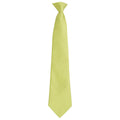 Limone - Front - Premier - "Colours Fashion" Krawatte Zum Anklemmen für Herren-Damen Unisex